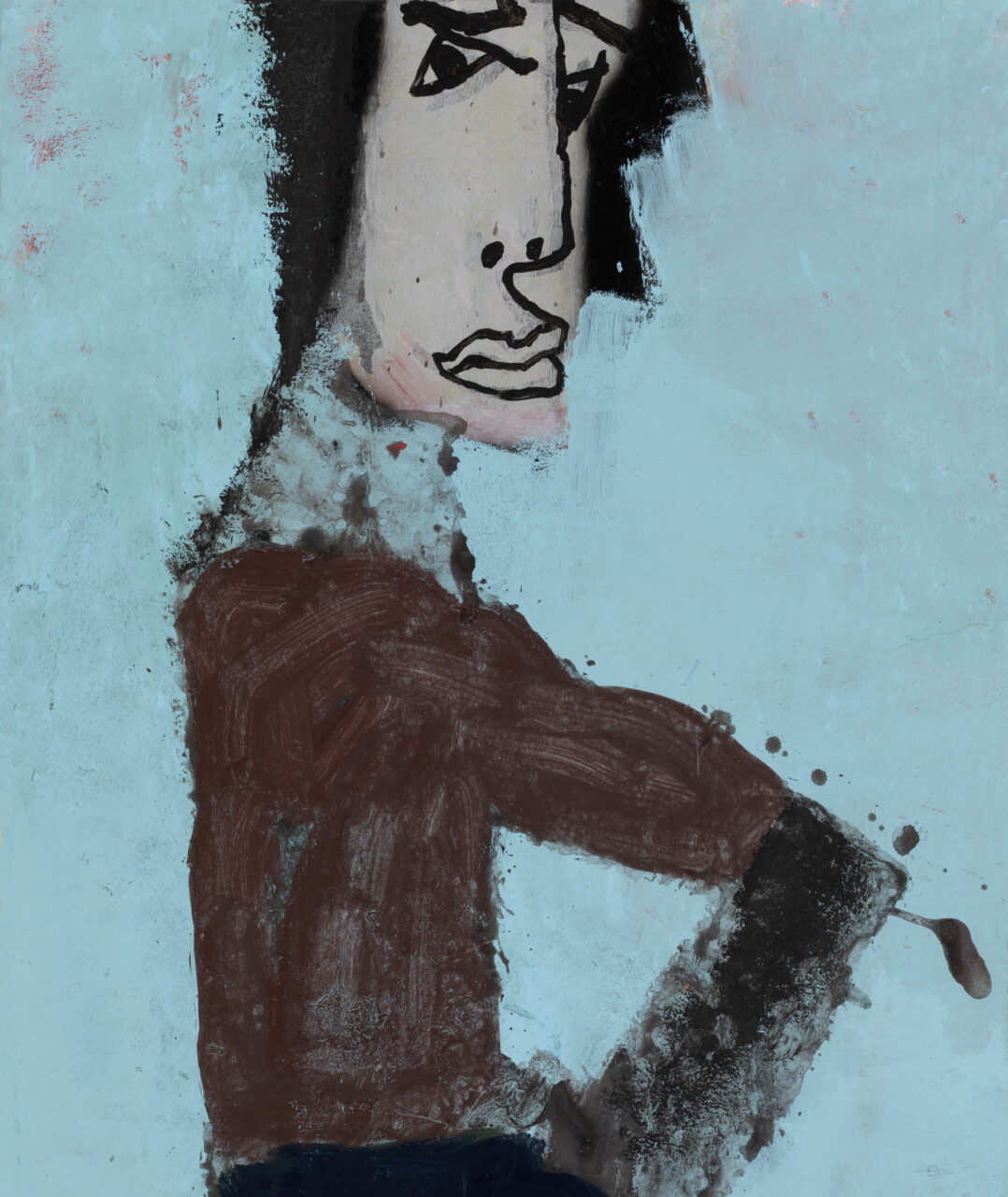 Individualist_123x92_Acrylic on paper