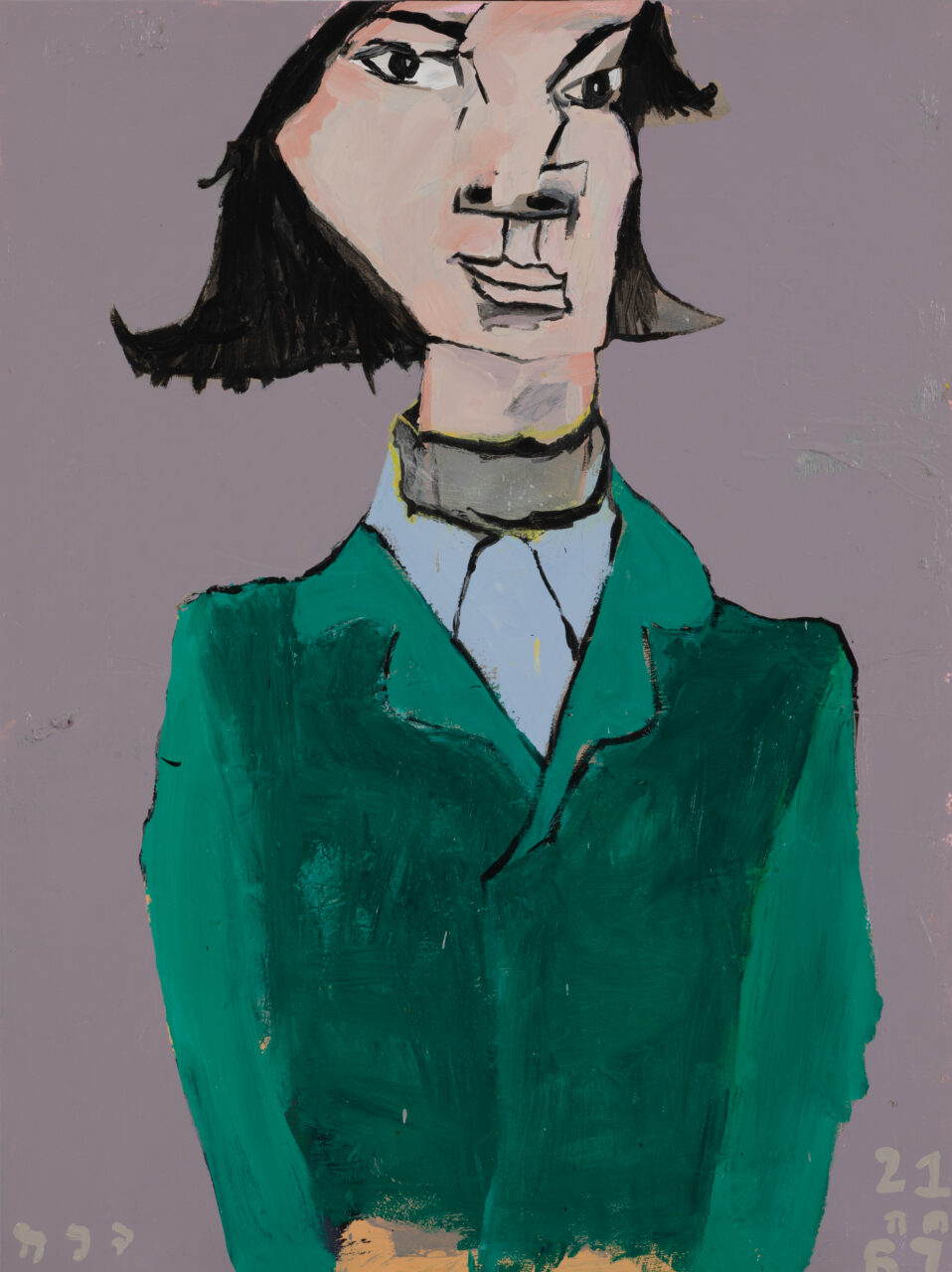 Intellectualist_120x30_Acrylic on canvas