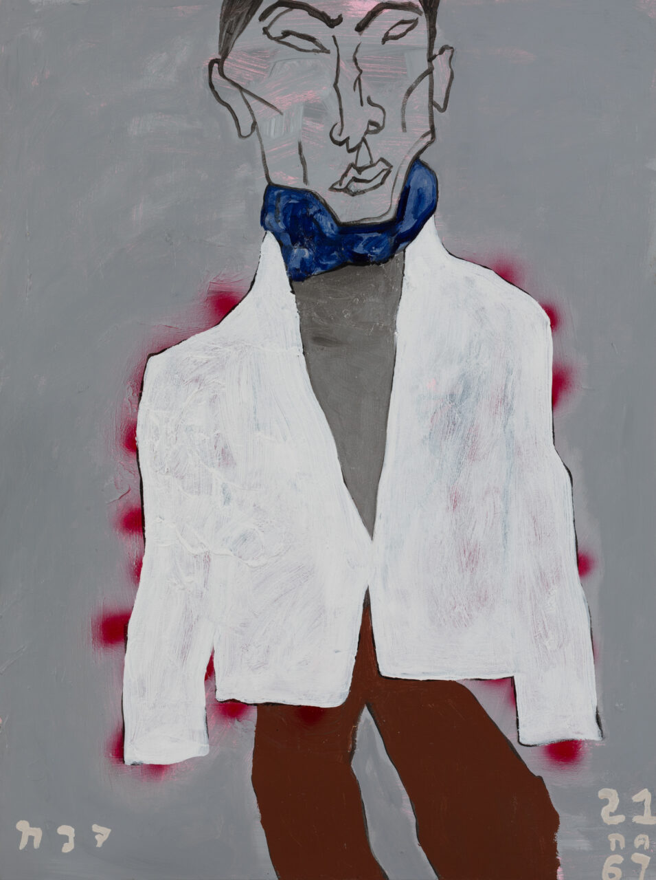 Pianist_120x90_Acrylic on canvas