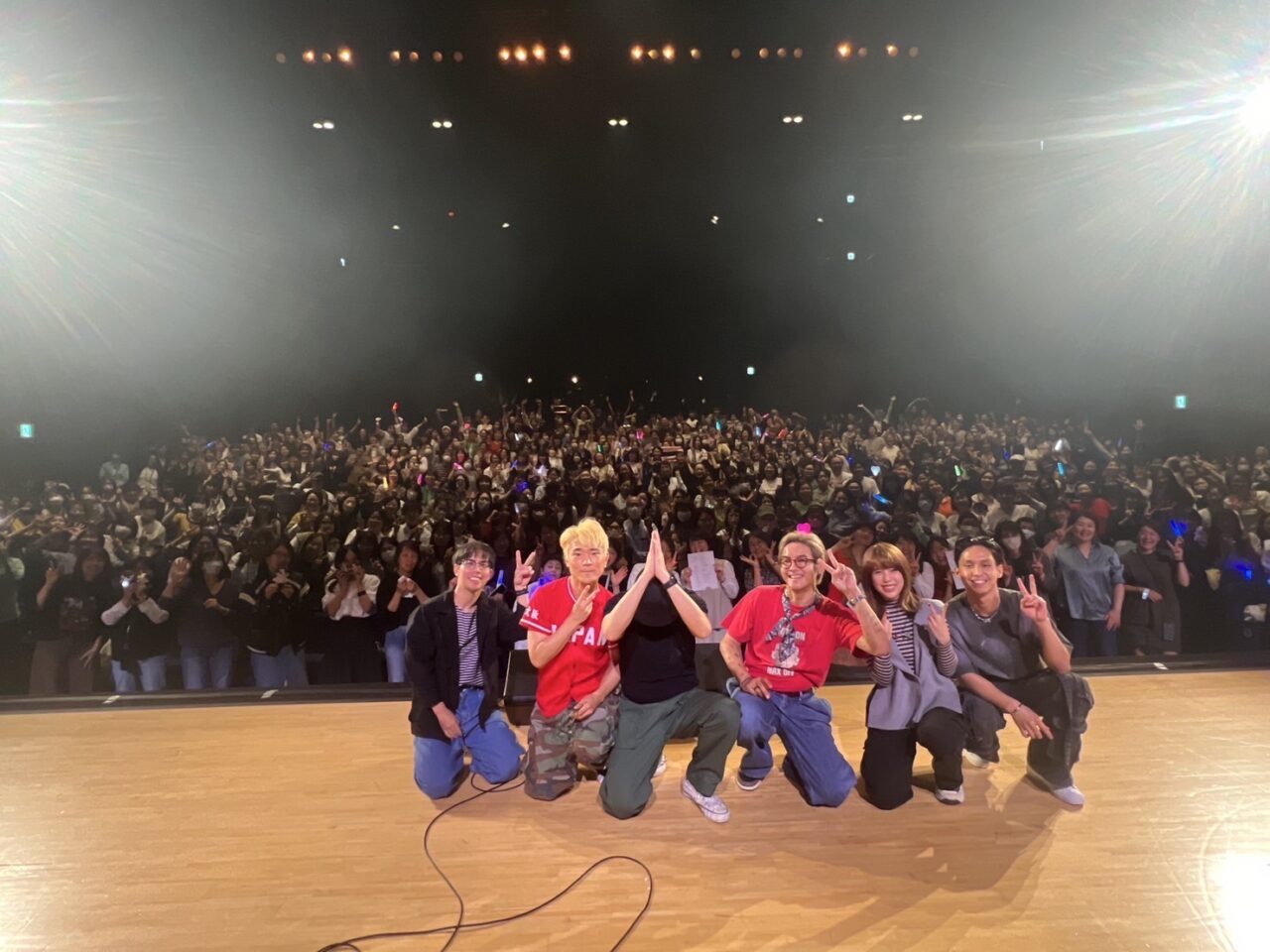 SCRUBB Japan Tour 2024 - TOKYO & OSAKA 1