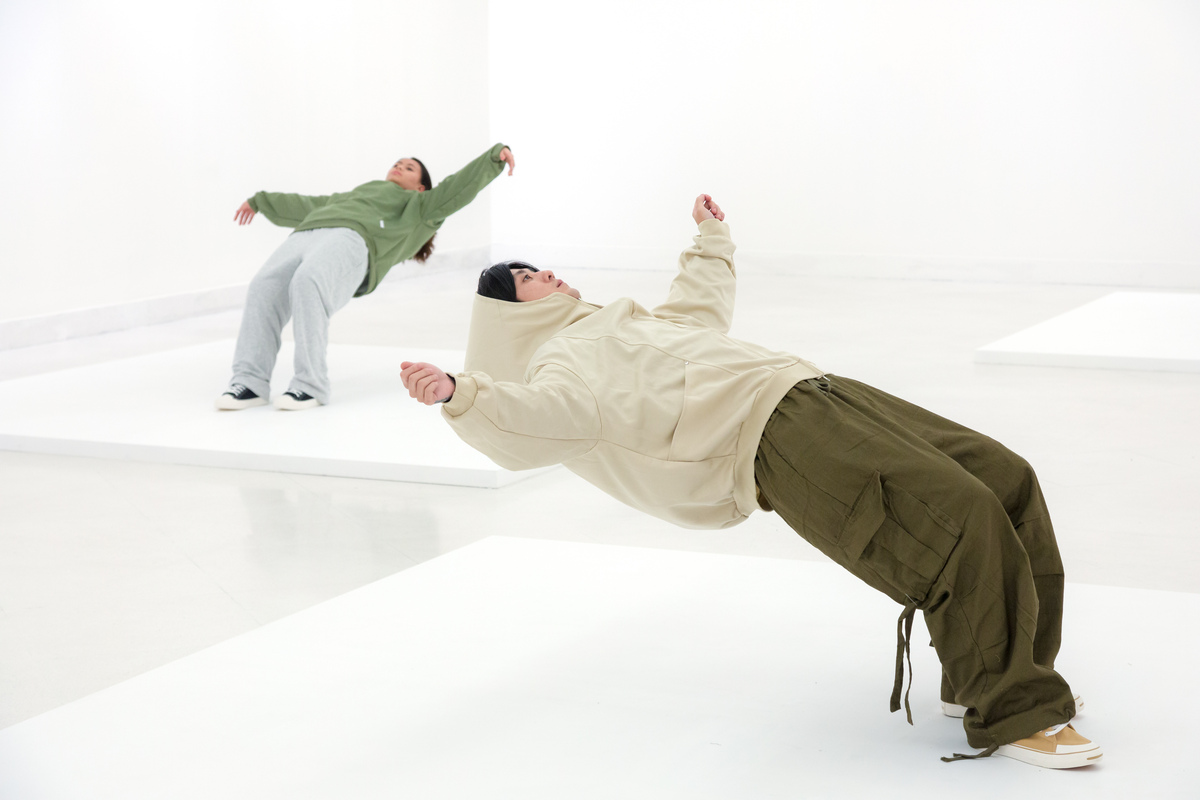 03 พบกับความงามเพียงชั่วพริบตาจากซวีเจริ้น Xu Zhen ในศิลปะการแสดงสด “In Just A Blink of An Eye Performance” ที่ MOCA BANGKOK
