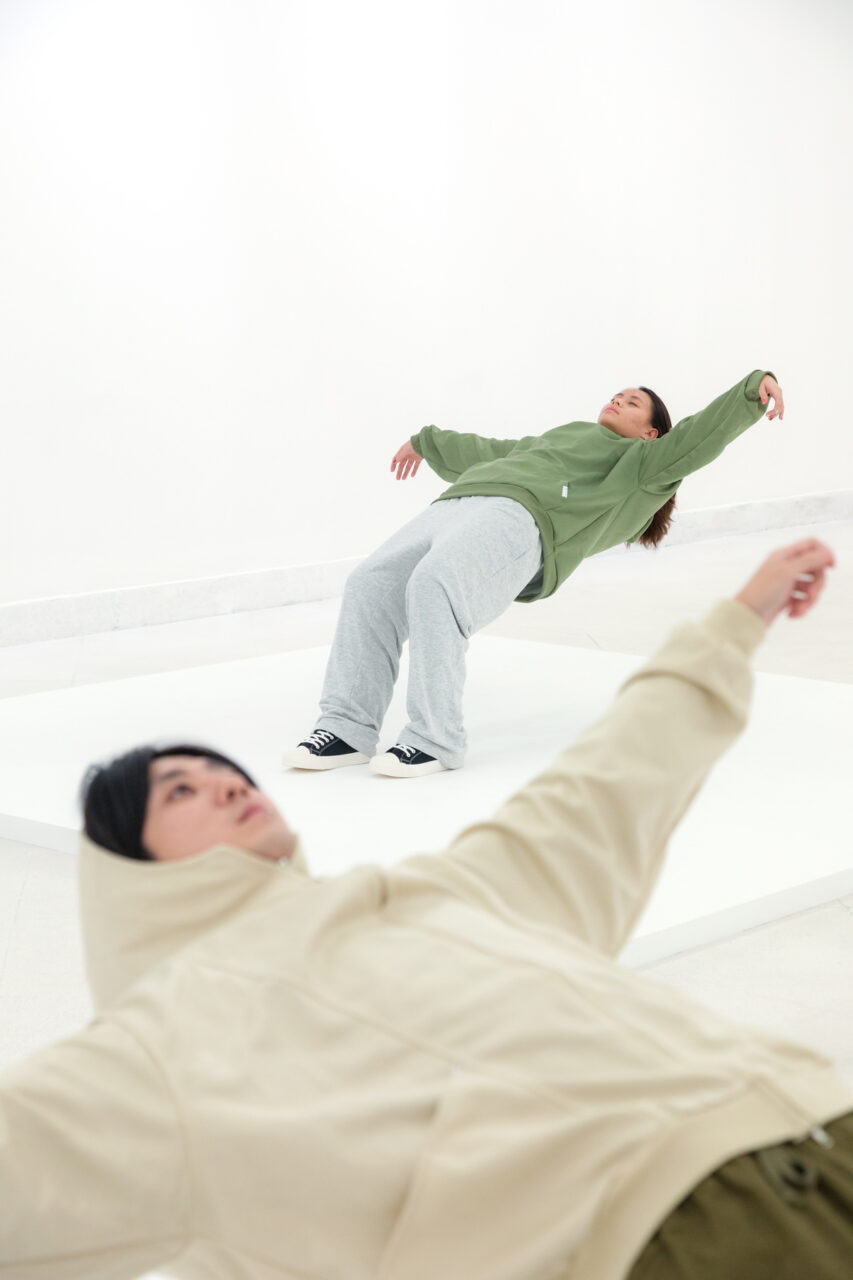 07 พบกับความงามเพียงชั่วพริบตาจากซวีเจริ้น Xu Zhen ในศิลปะการแสดงสด “In Just A Blink of An Eye Performance” ที่ MOCA BANGKOK