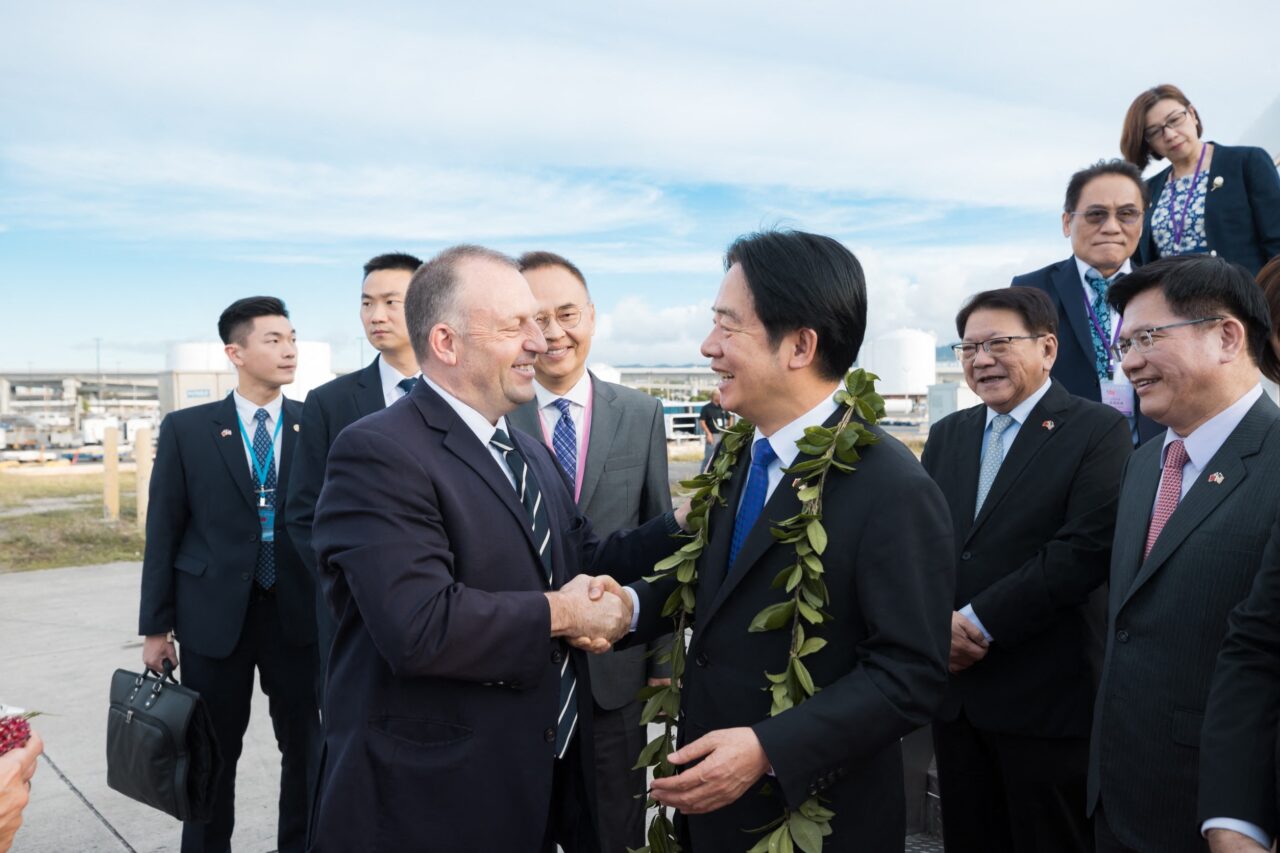US-TAIWAN-LAI-DIPLOMACY