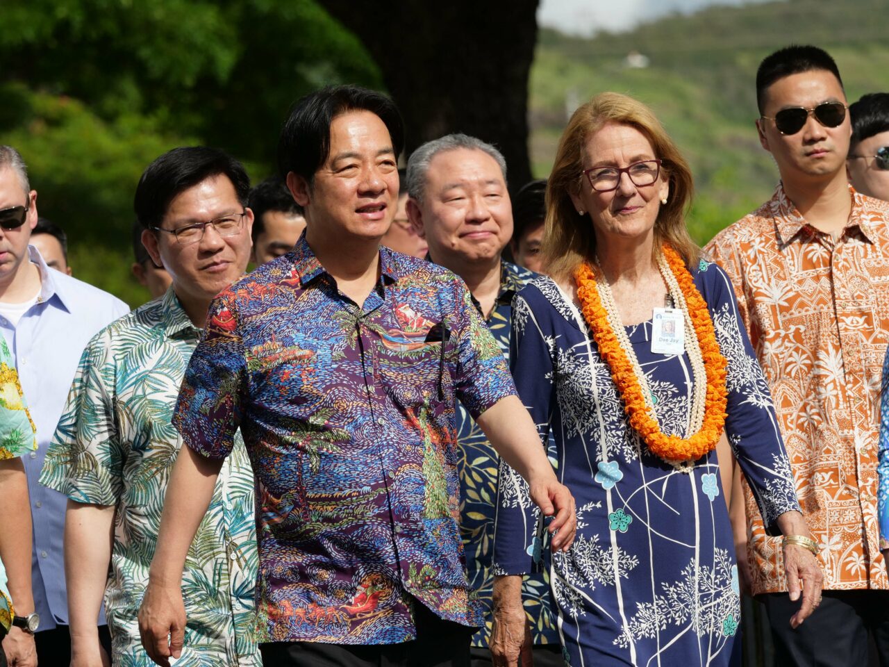 US-TAIWAN-LAI-DIPLOMACY