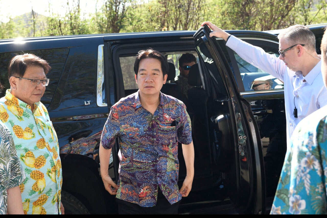 US-TAIWAN-LAI-DIPLOMACY