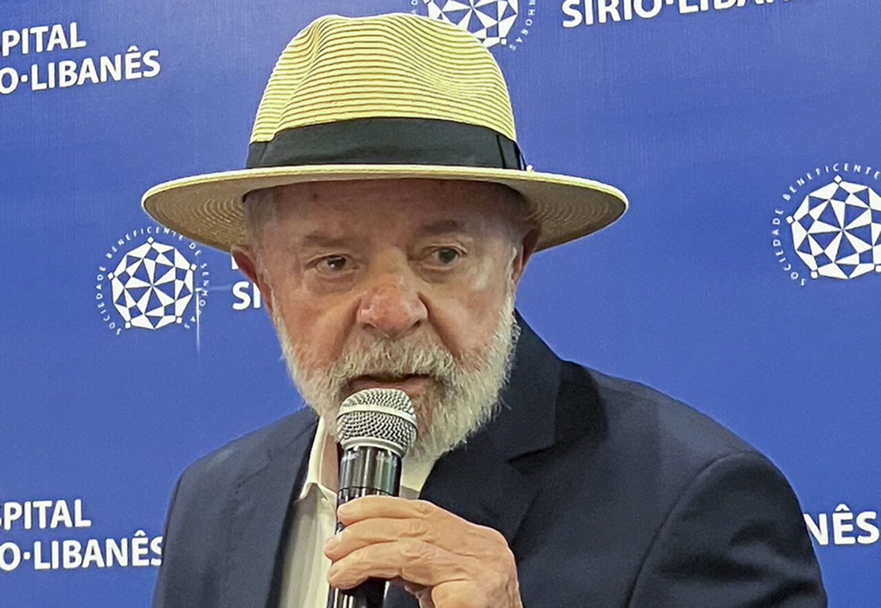 BRAZIL-POLITICS-LULA-HEALTH-PRESSER