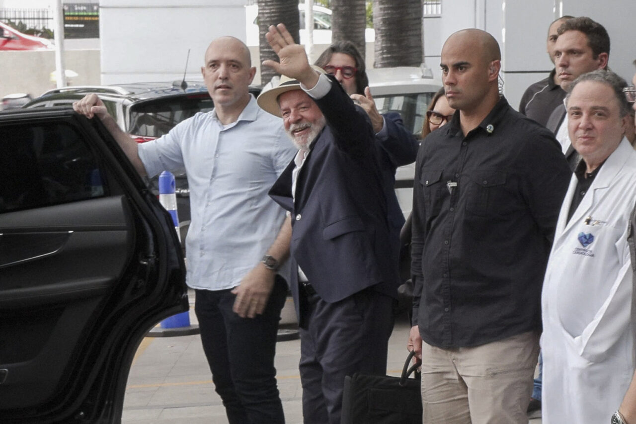 BRAZIL-POLITICS-LULA-HEALTH