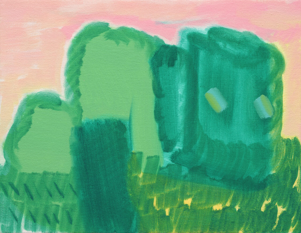 Baik Art_Park Kyung Ryul, Picture 2-14, 2022, Oil on canvas, 32x41cm_Courtesy of Park Kyung Ryul and Baik Art