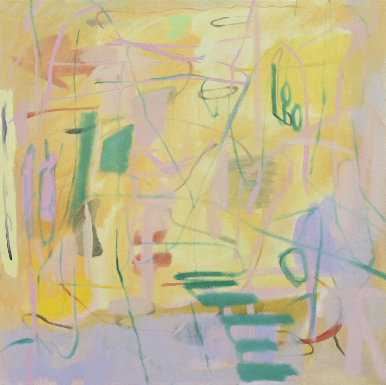 Baik Art_Park Kyung Ryul, Picture 2-7, 2022, Oil on canvas, 70x70cm_Courtesy of Park Kyung Ryul and Baik Art