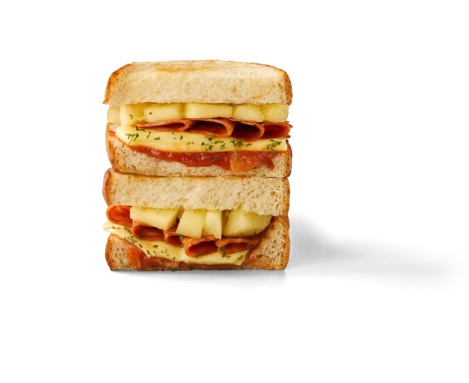07 Hawaiian Grilled Sandwich