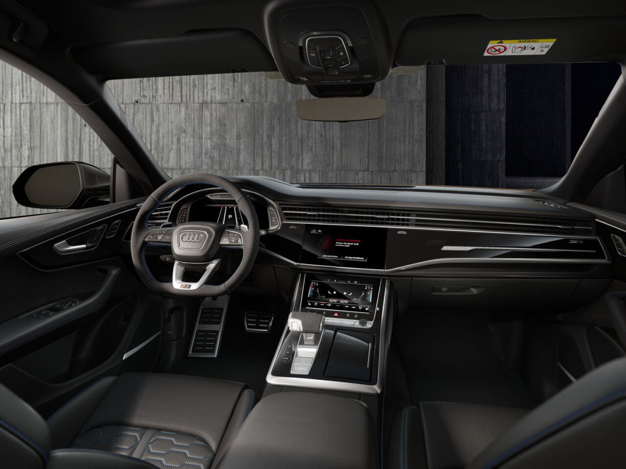 17 Front console