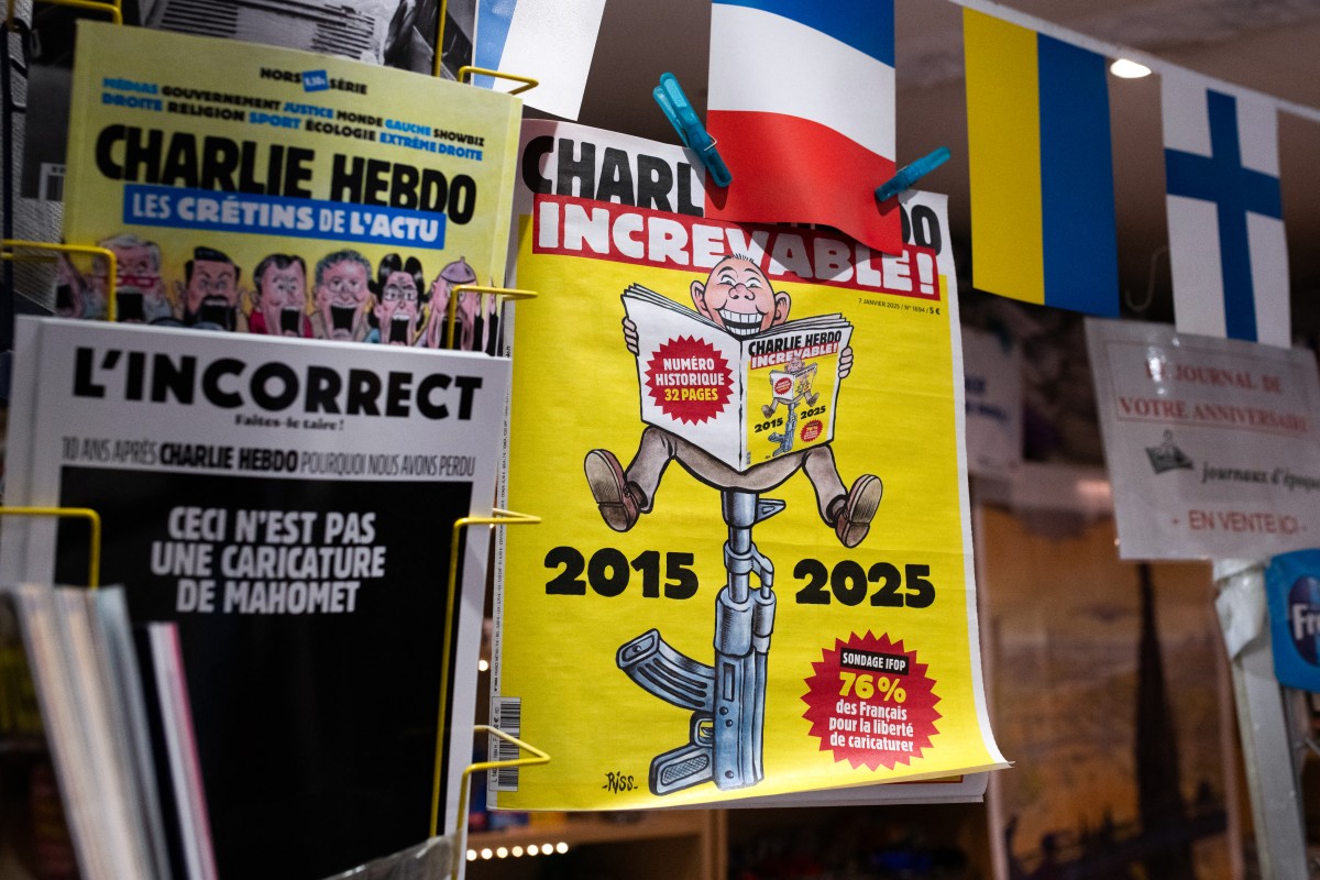 FRANCE-MEDIA-ANNIVERSARY-ATTACK