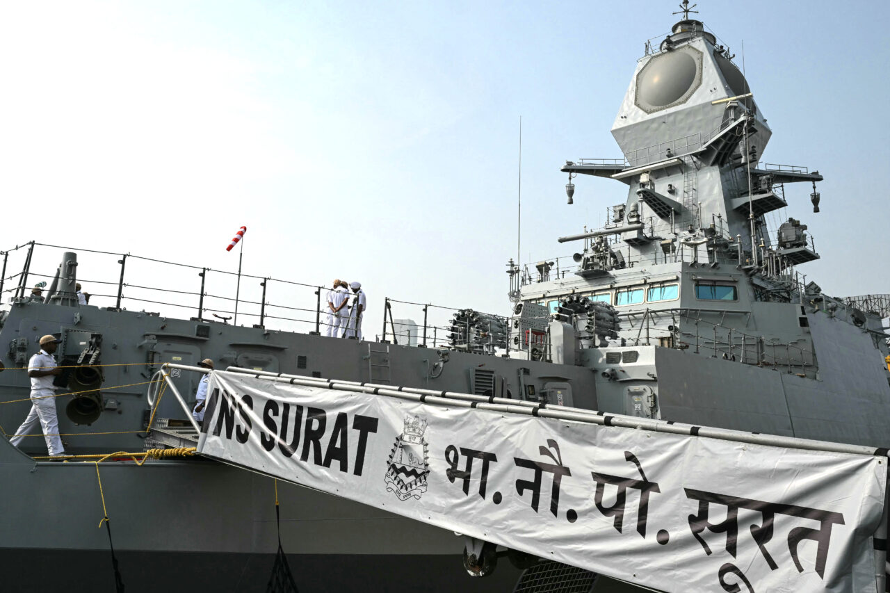 INDIA-DEFENCE-POLITICS