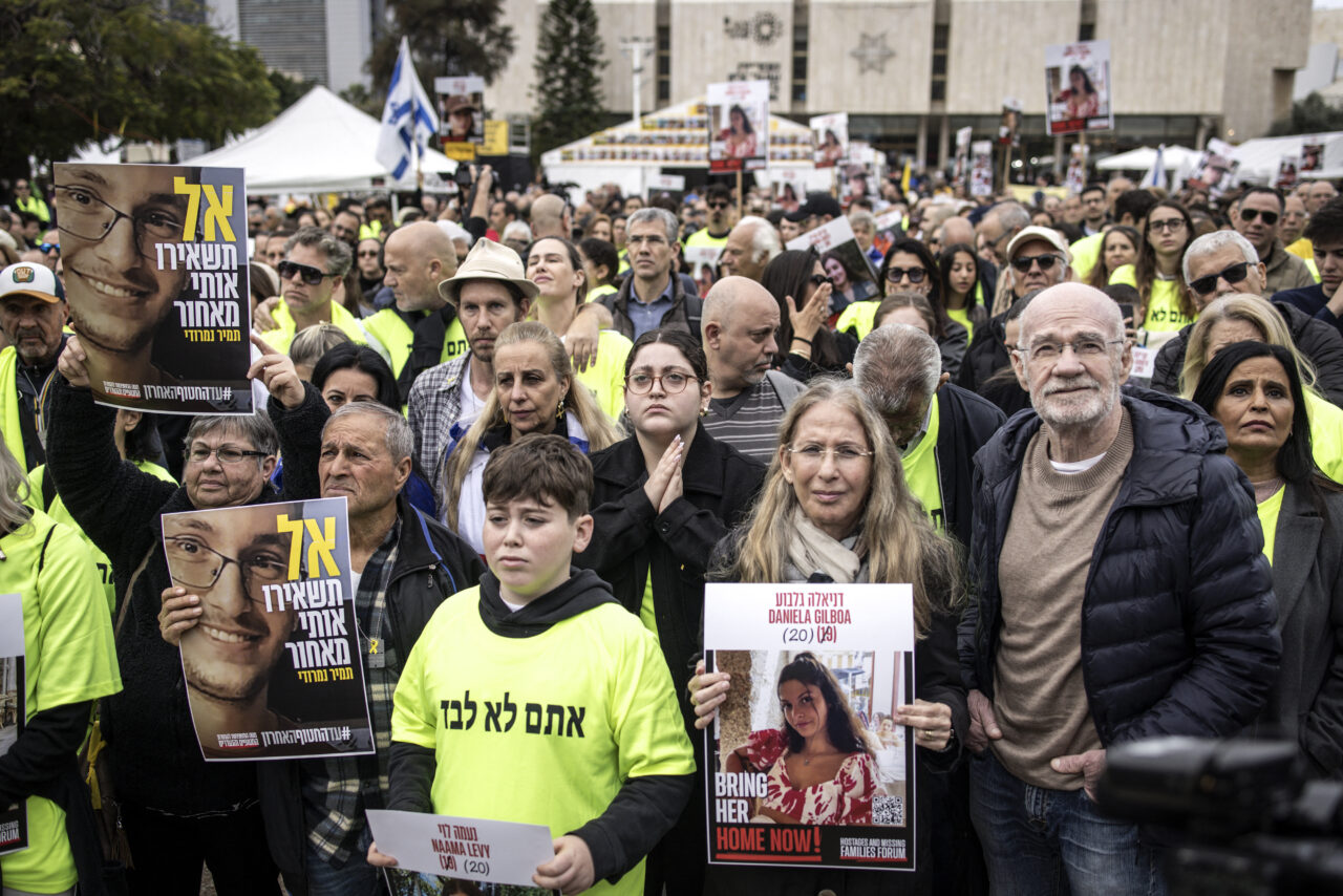 ISRAEL-PALESTINIAN-CONFLICT-HOSTAGES