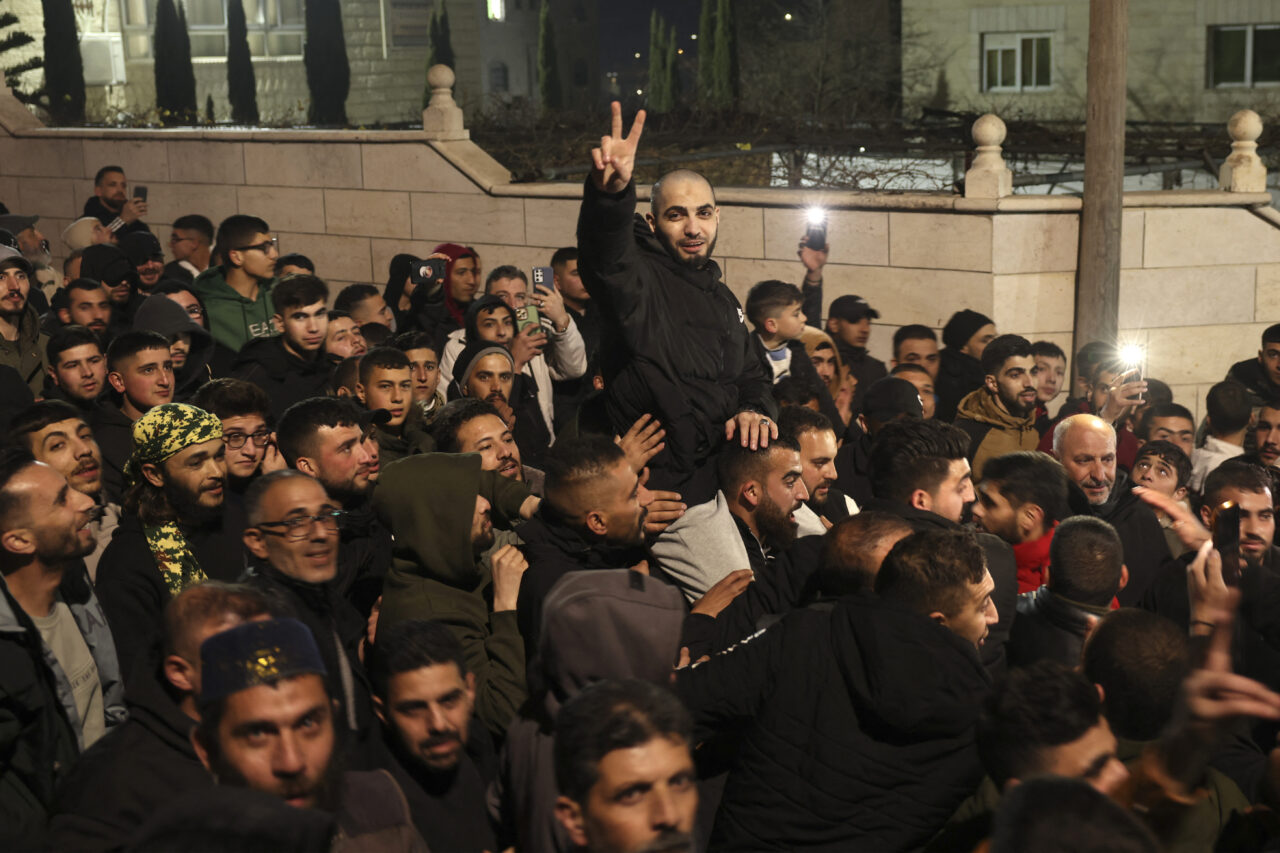 PALESTINIAN-ISRAEL-CONFLICT