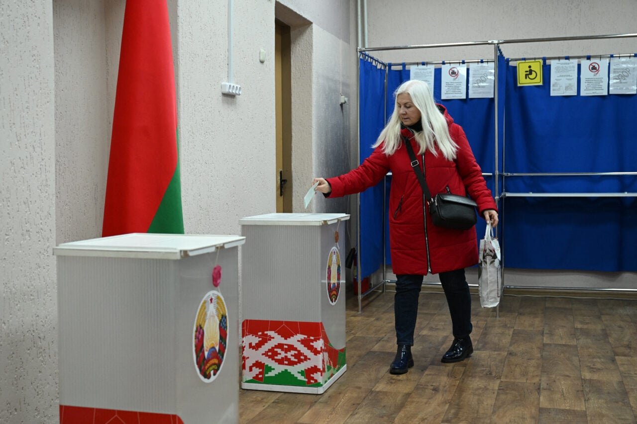 BELARUS-POLITICS-ELECTION