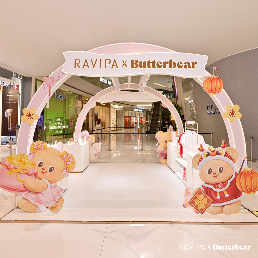 RAVIPA X Butterbear _1