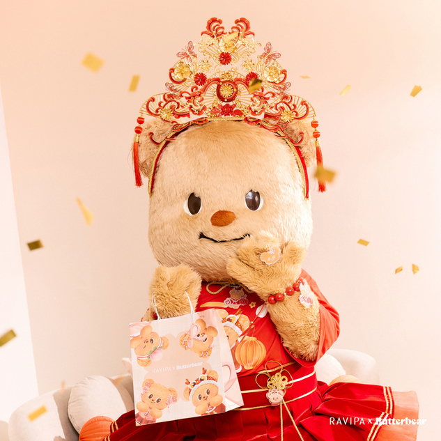 RAVIPA X Butterbear _11