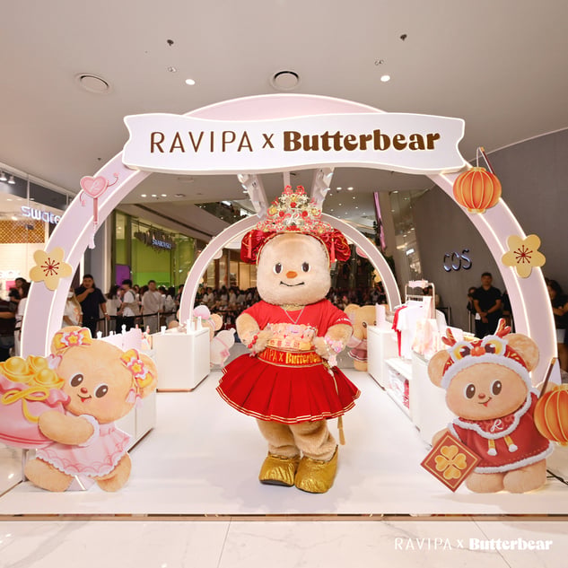 RAVIPA X Butterbear _4