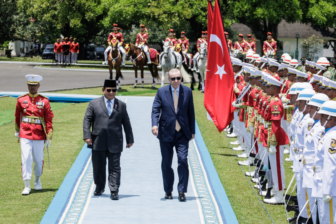 INDONESIA-TURKEY-DIPLOMACY