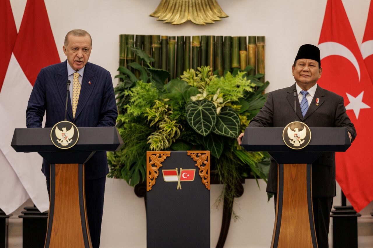 INDONESIA-TURKEY-DIPLOMACY