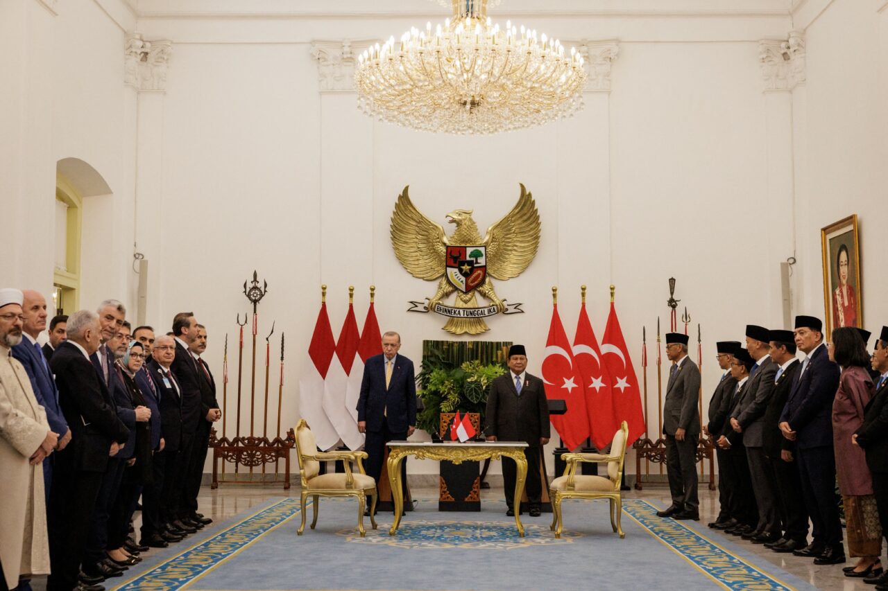 INDONESIA-TURKEY-DIPLOMACY