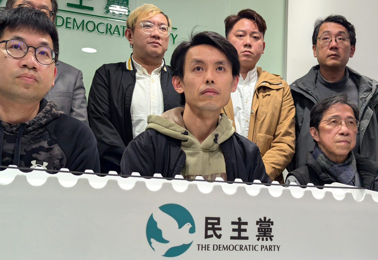 HONGKONG-CHINA-POLITICS