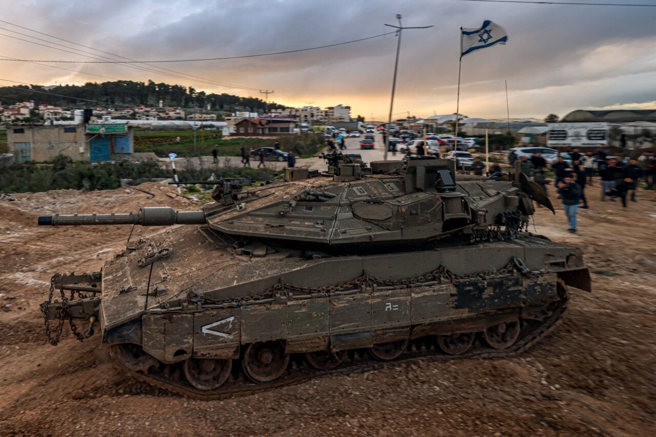 PALESTINIAN-ISRAEL-CONFLICT
