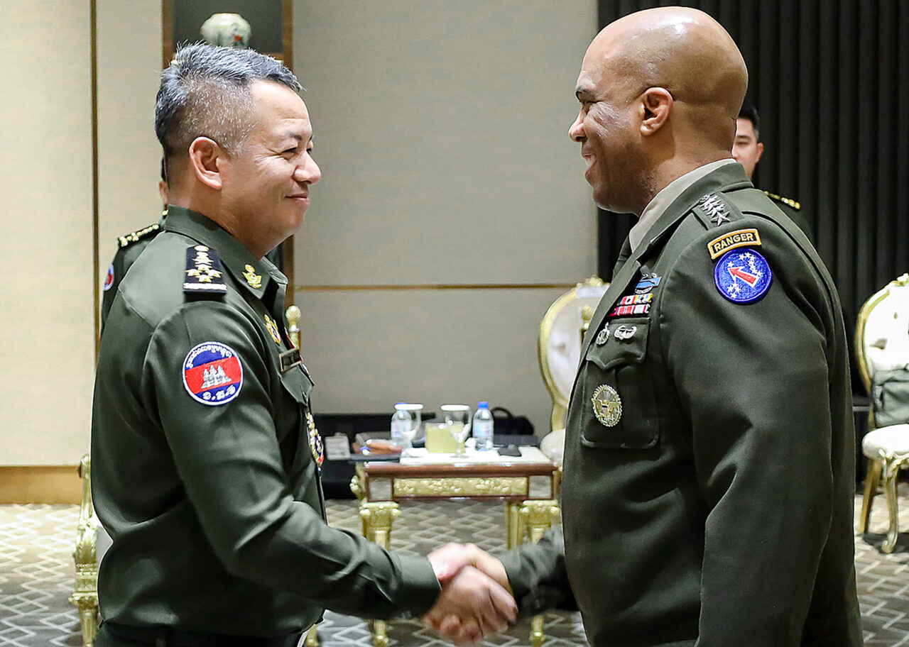 CAMBODIA-US-DEFENCE-DIPLOMACY