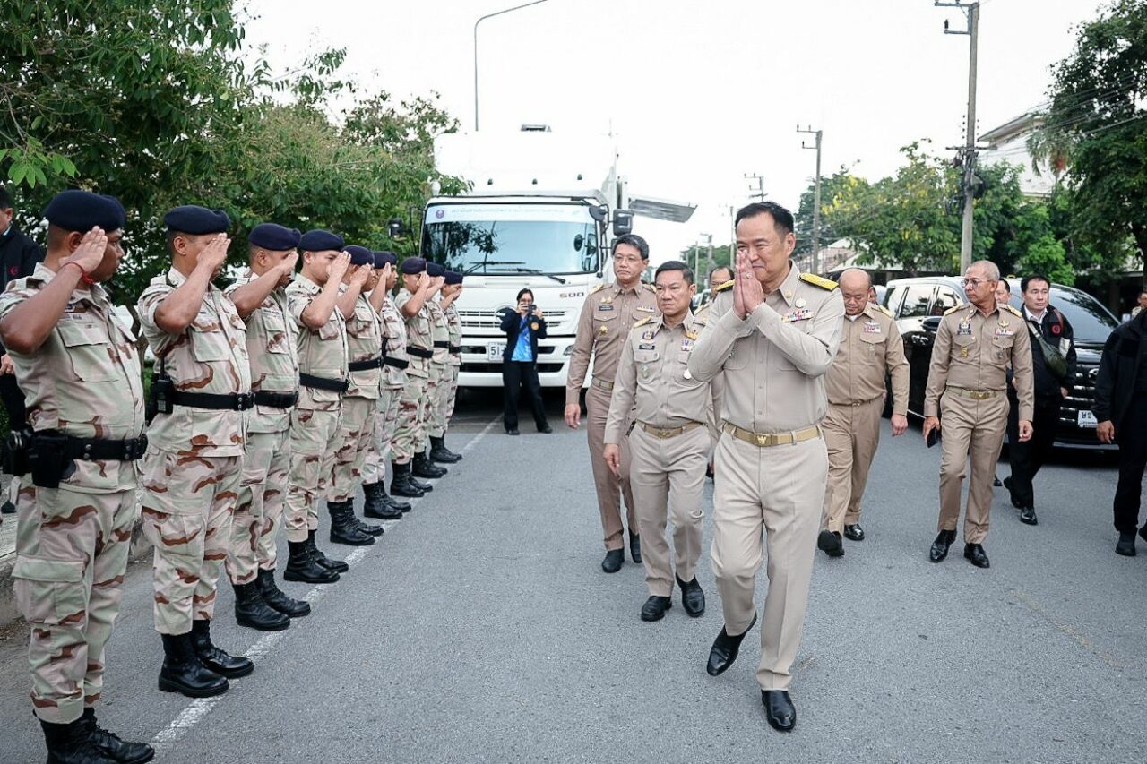 'มท.1' สั่งยกระดับเครือข่ายเตือนภัยระดับท้องถิ่น 'ทันท่วงที-มี ...