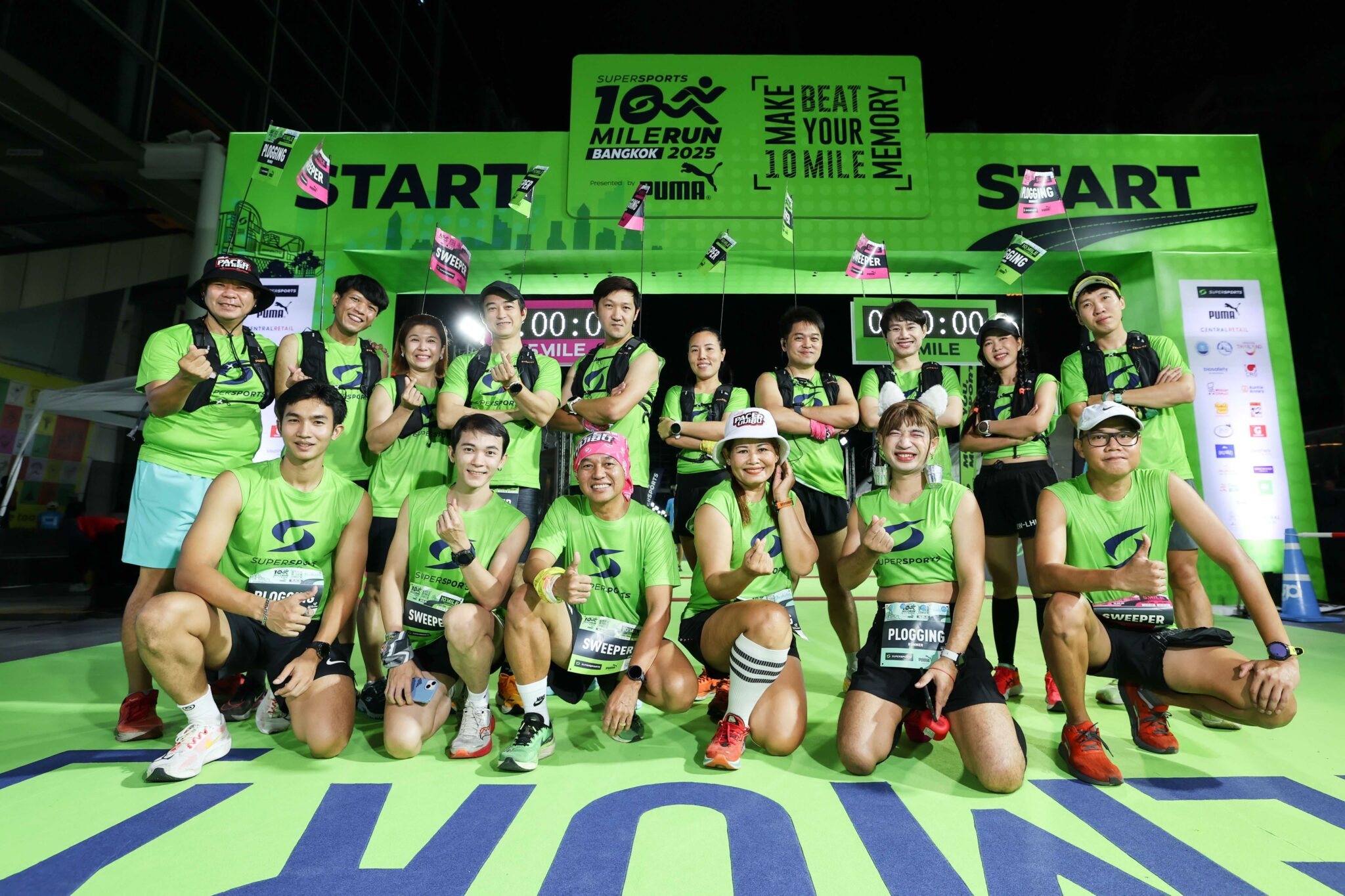 Over 7,000 Runners Flock to Supersports 10 Mile Run 2025 in Bangkok; National Athlete Pongsakorn Suksawat Wins 10-Mile Title — image 5