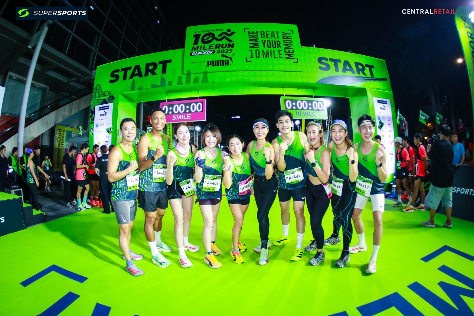 Over 7,000 Runners Flock to Supersports 10 Mile Run 2025 in Bangkok; National Athlete Pongsakorn Suksawat Wins 10-Mile Title — image 6