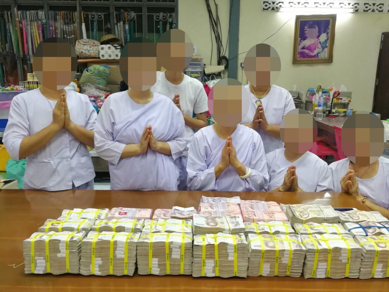 แก๊งแม่ชีพันล้าน
