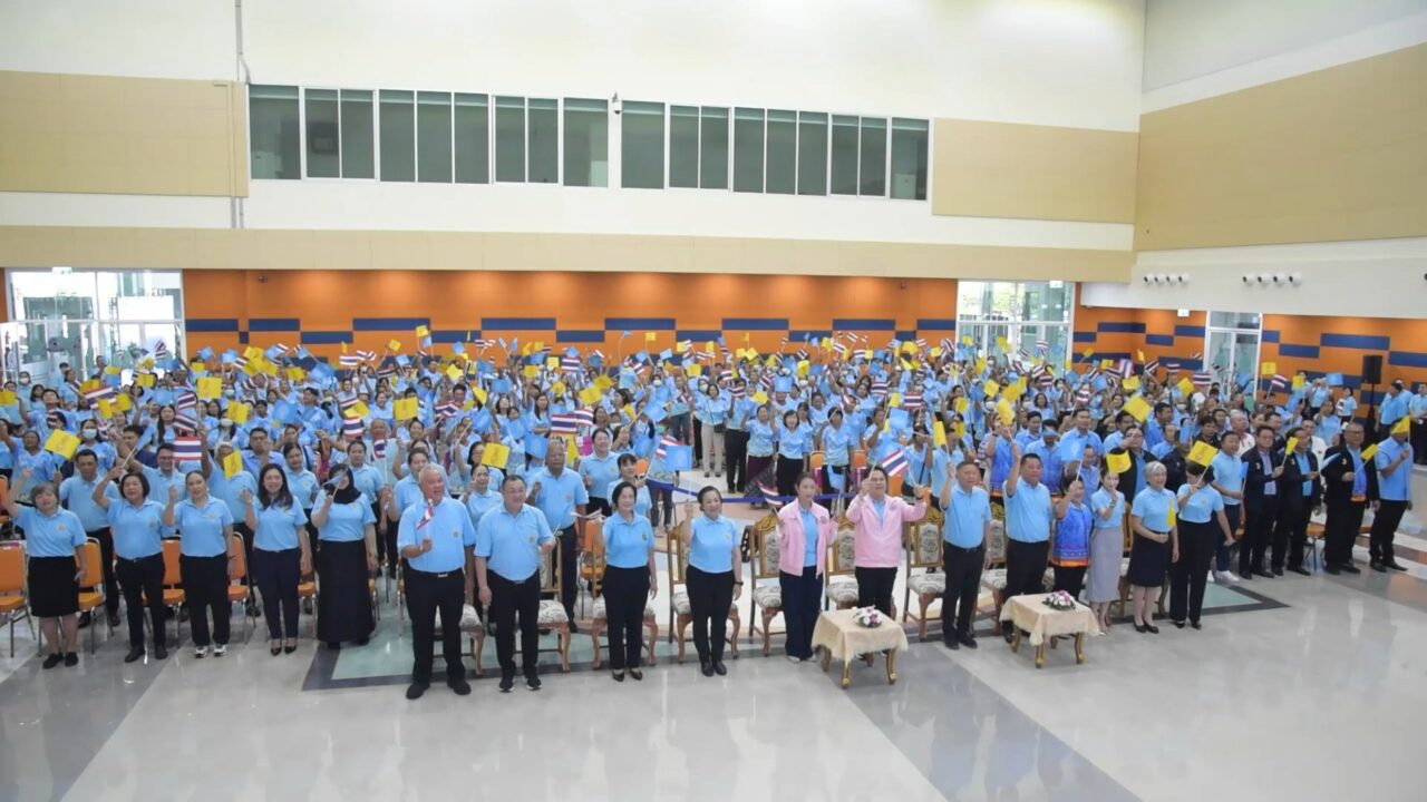 วราวุธ พม. สุพรรณบุรี ขับเคลื่อนพื้นที่สร้างสรรค์