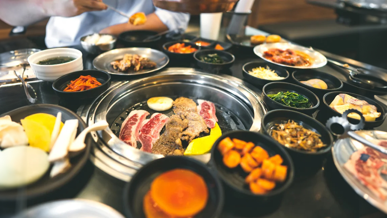 เดอะอันยอง บาร์บีคิว