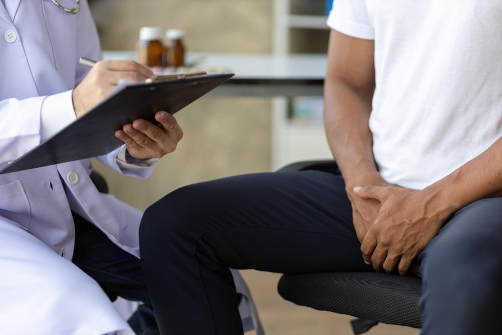 โรคต่อมลูกหมากโต