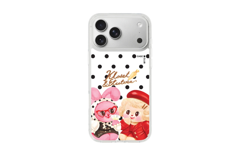 เคส iPhone 17 Pro Max คอลเลกชัน Kloset and Etcetera
