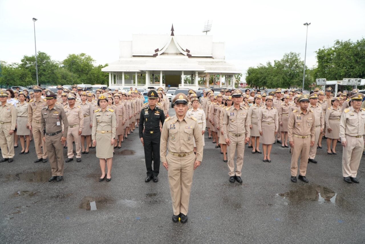 กิจกรรมวันพระราชทานธงชาติไทย จ.ฉะเชิงเทรา