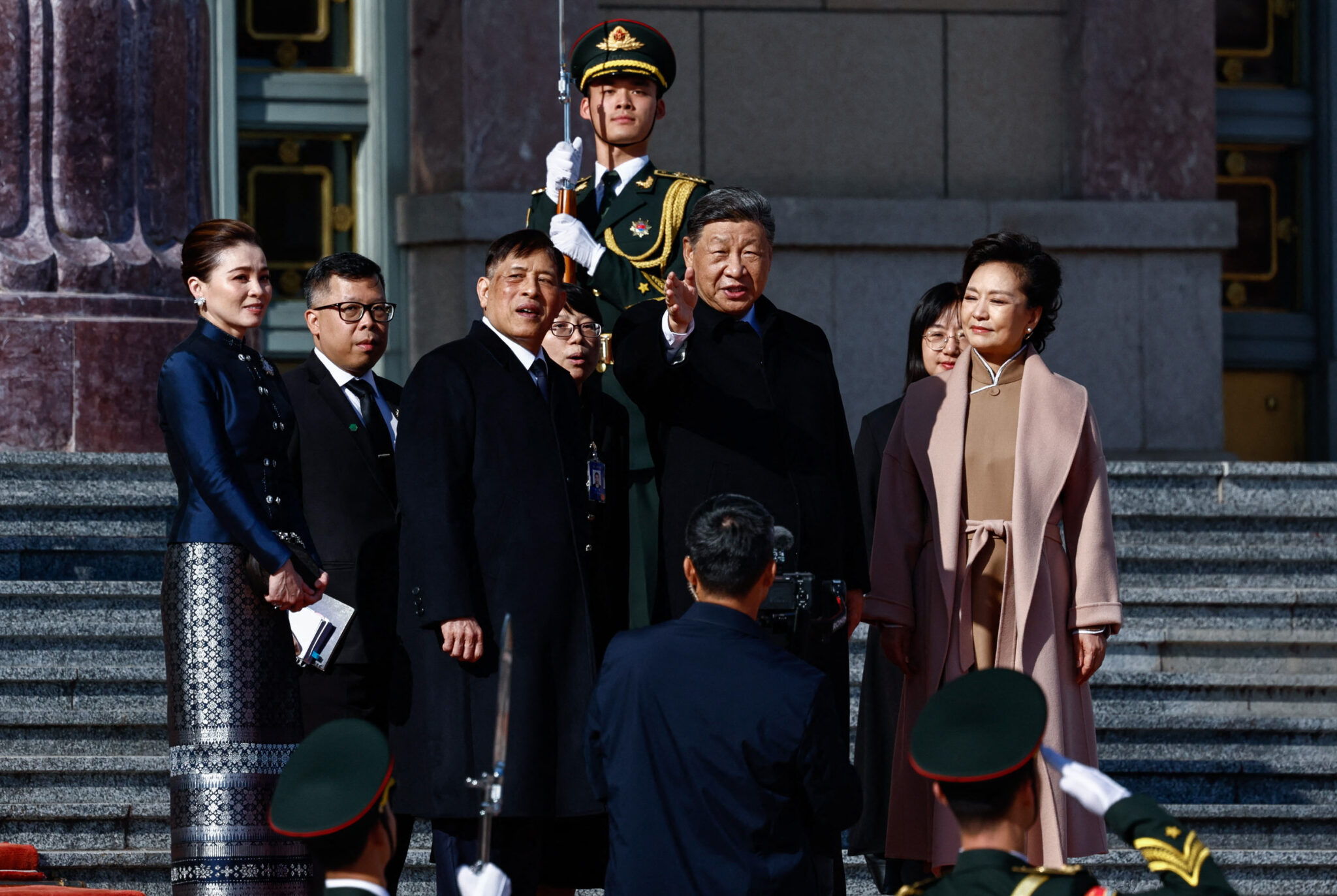 .จีนยกย่องการเสด็จฯ เยือนครั้งประวัติศาสตร์ ของพระบาทสมเด็จพระเจ้าอยู่หัว.