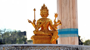 รูปพระพรหม 4 หน้า