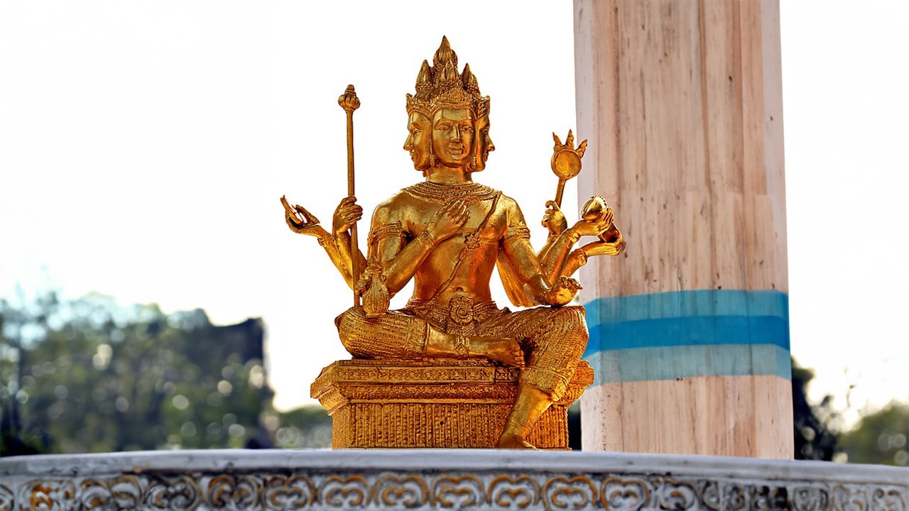 รูปพระพรหม 4 หน้า