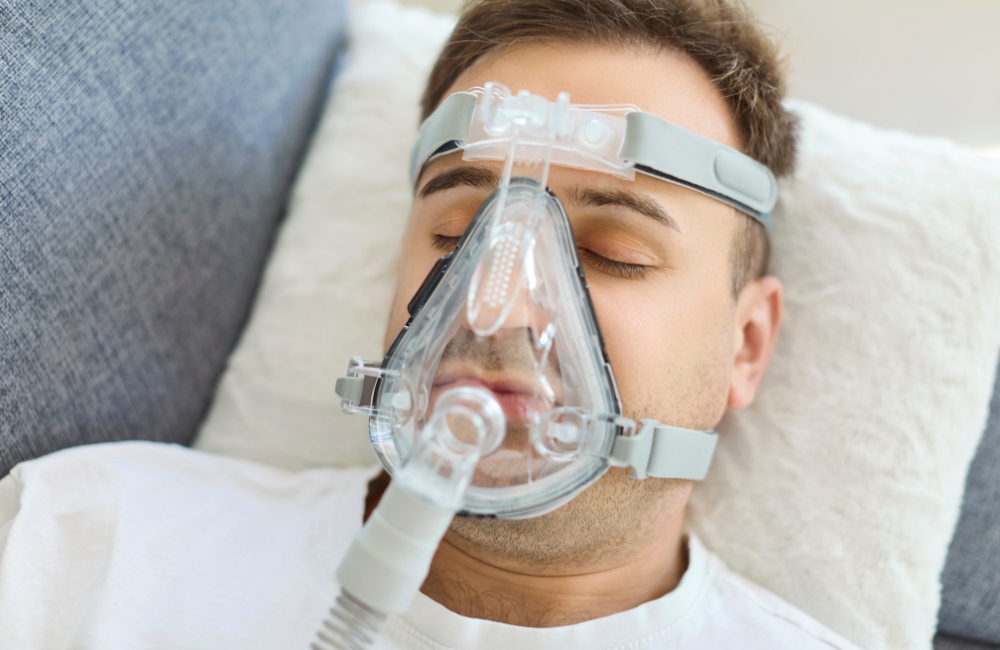 ชนิดหน้ากาก CPAP Resmed