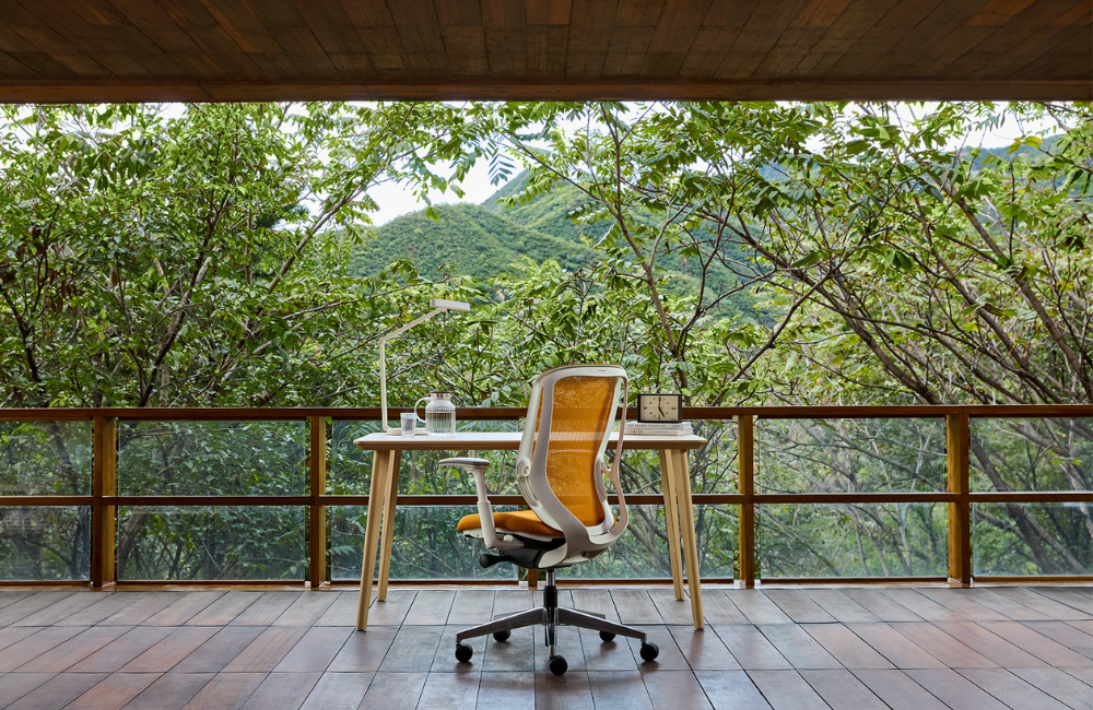 เก้าอี้ทำงานรุ่น Sylphy