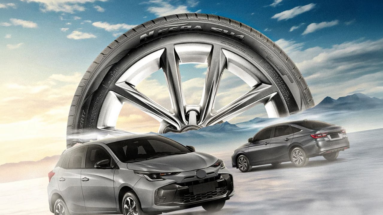 ยาง NEXEN N’FERA SU4 เหมาะกับรถซีดานรุ่นไหน