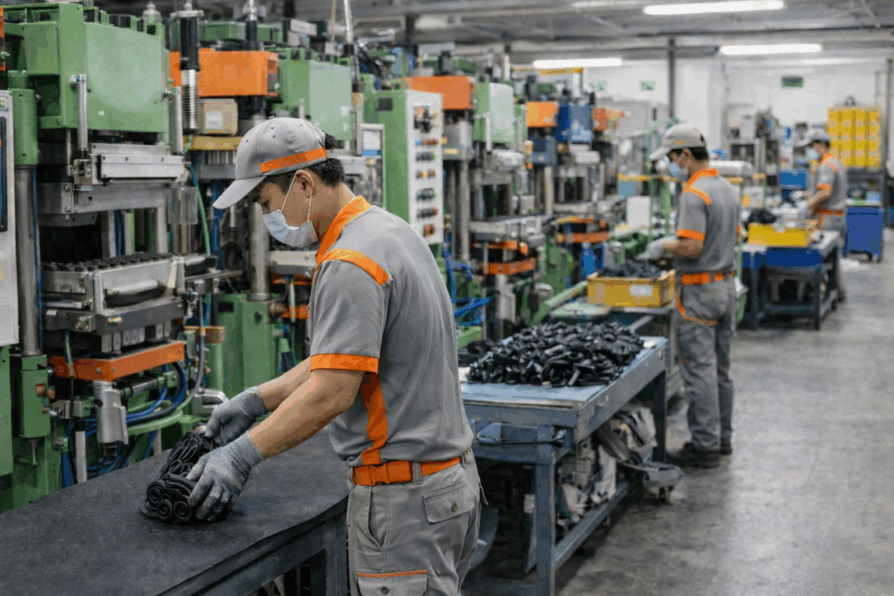 บริษัทผลิตยางขึ้นรูป