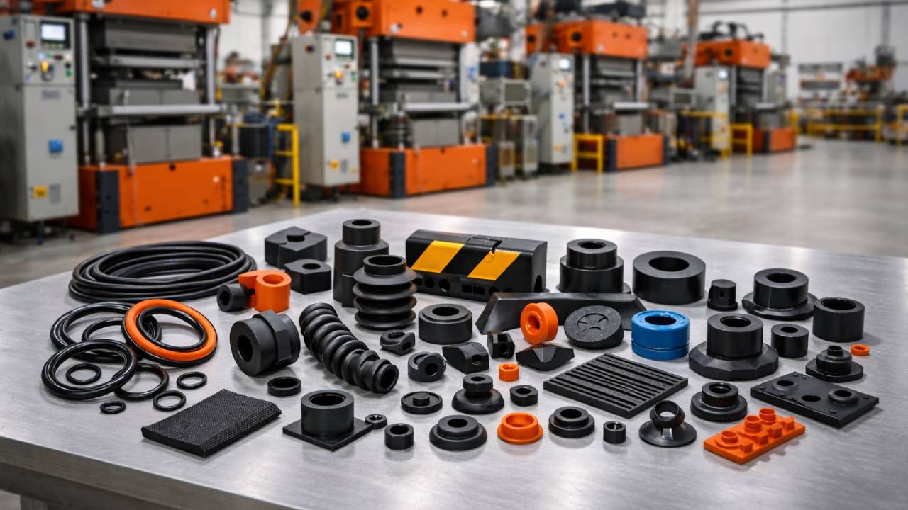 บริษัทผลิตยางขึ้นรูป OEM ในไทย