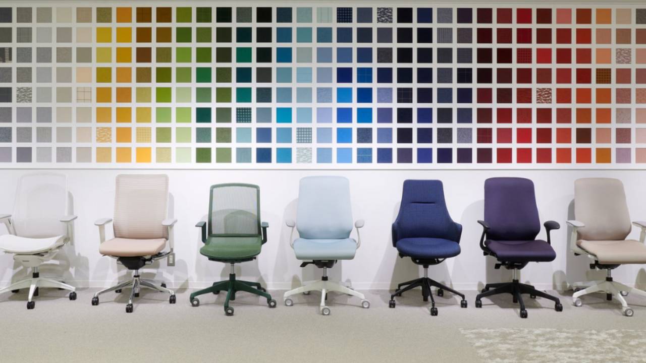 6 อันดับเก้าอี้ทำงานจาก Okamura