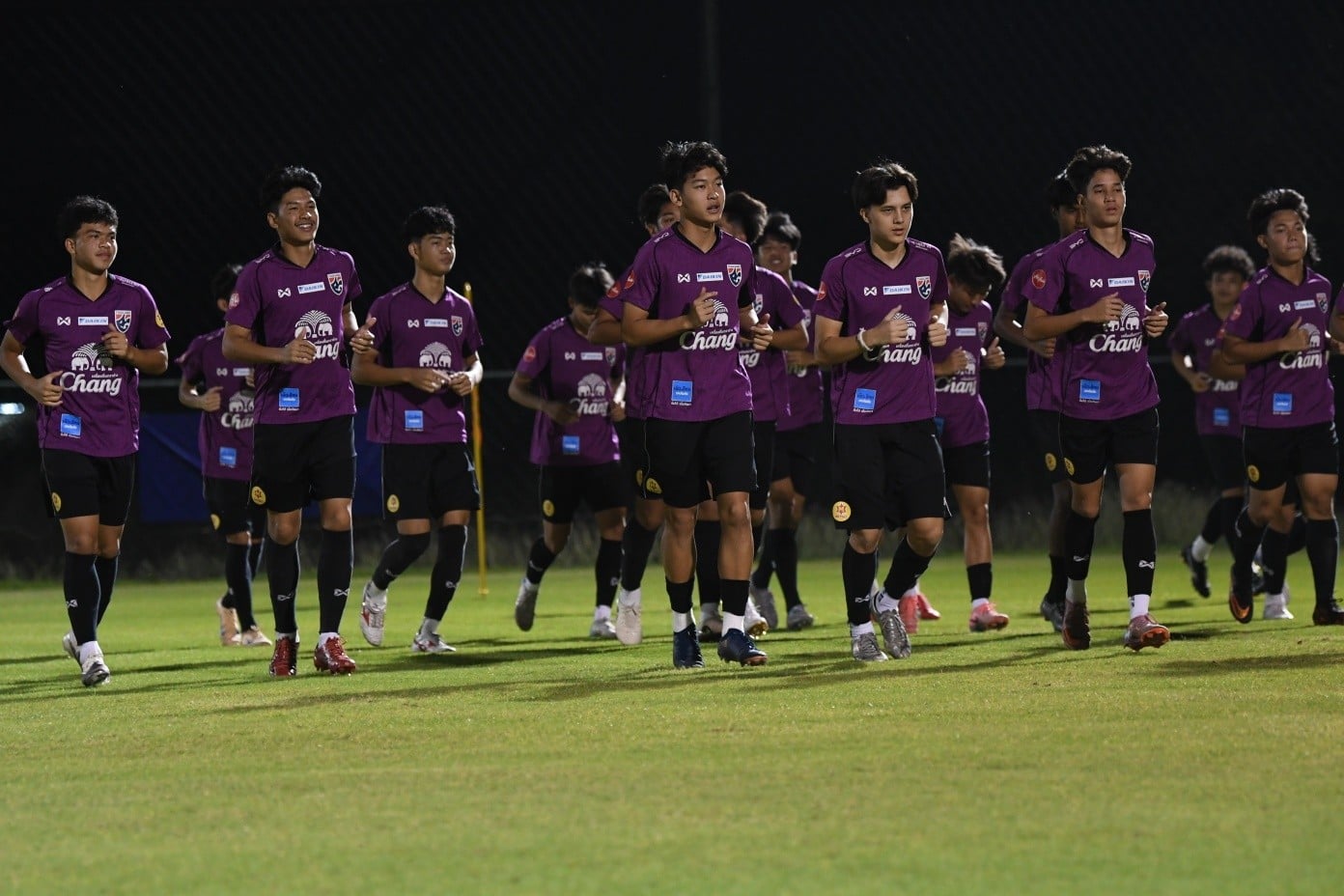 ชบาแก้ว U17 ซ้อมเข้มก่อนบู๊เมียนมา หวังตั๋วฟุตบอลโลกที่โมร็อกโก — image 4