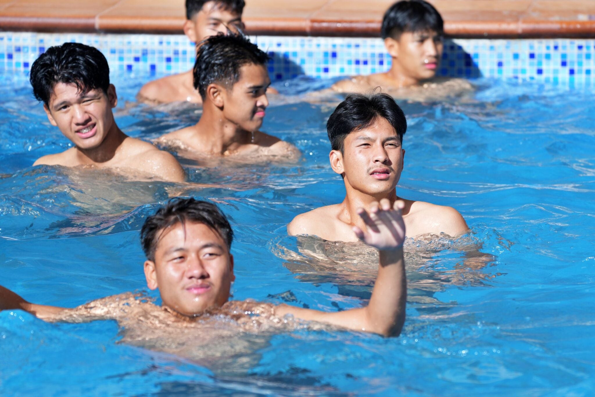 ชบาแก้ว U17 ซ้อมเข้มก่อนบู๊เมียนมา หวังตั๋วฟุตบอลโลกที่โมร็อกโก — image 3