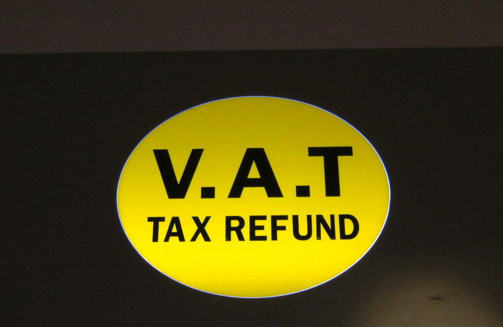 VAT Refund for Tourists